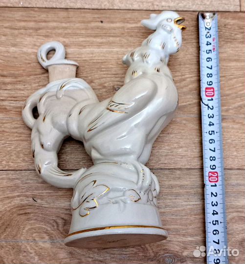 Петушок, фарфор, СССР