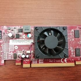 Видеокарта низкопрофильная ATI Radeon HD5450 512Mb