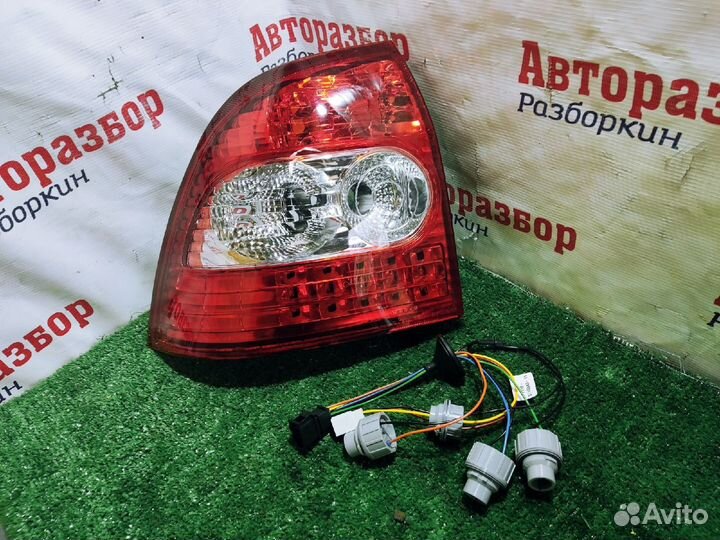 Фонарь левый диодный Лада Приора ваз 2170