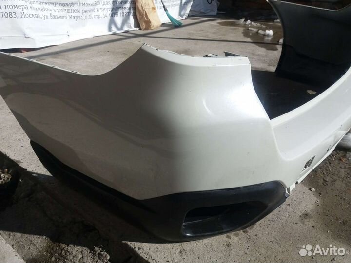 Задний бампер subaru