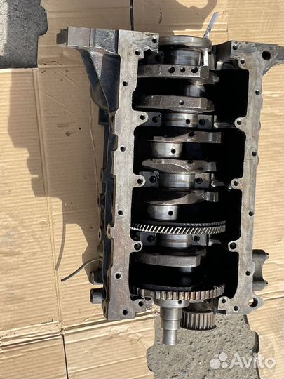 Блок цилиндров opel astra h 2.0 turbo