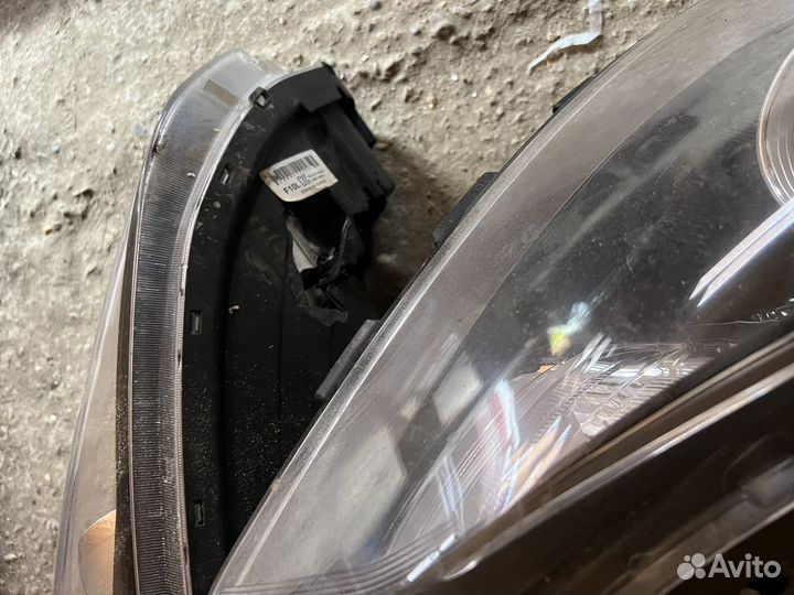 Фары kia рио 4