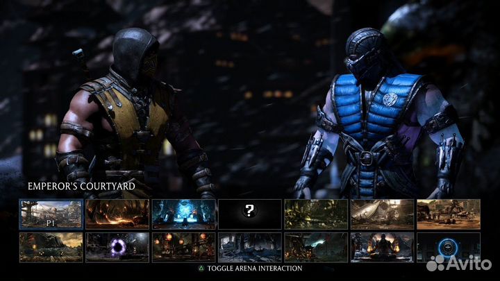 Игра mortal kombat X на PS 4