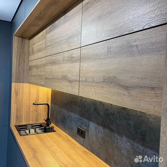 Кухонный гарнитур на заказ. Нестандартные решения