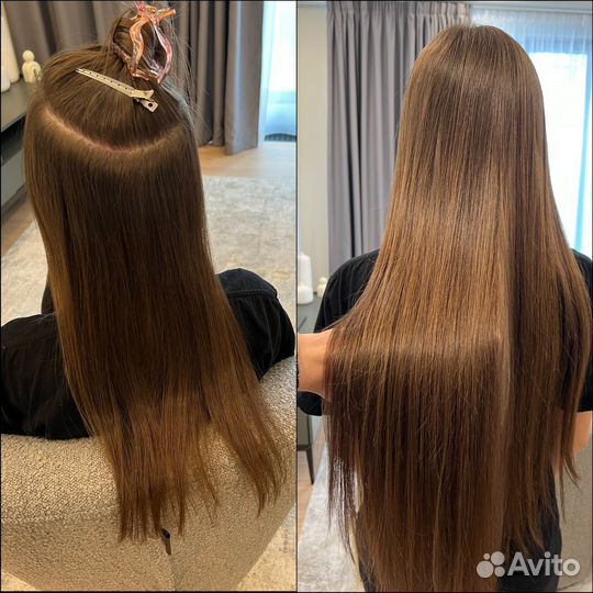 Наращивание волос