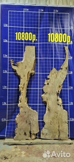 Заготовки из слэбов клёна