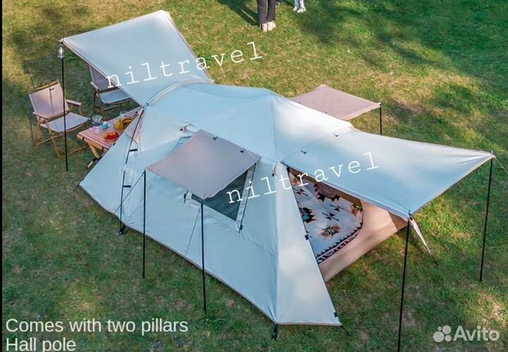 Палатка 4 местная автоматическая