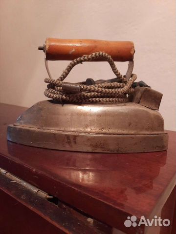 Утюг производственный