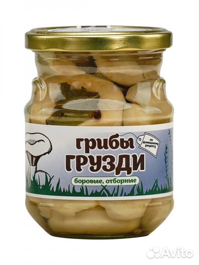 Грибы маринованные