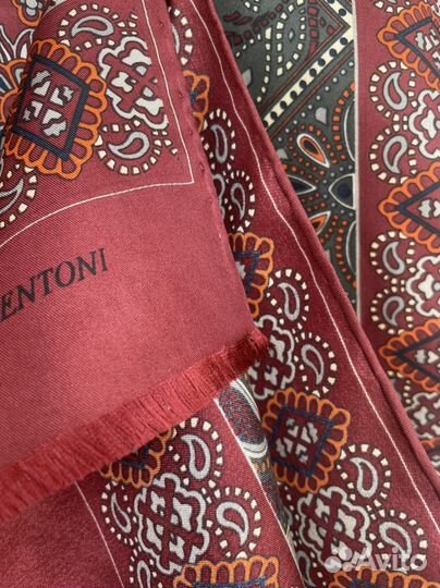 Шарф шелк 100 Leo Vetoni