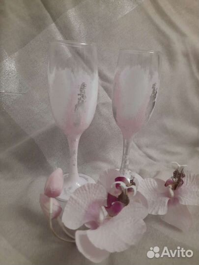 Свадебные бокалы