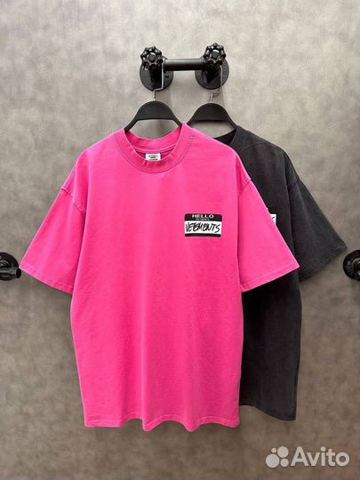 Футболка vetements