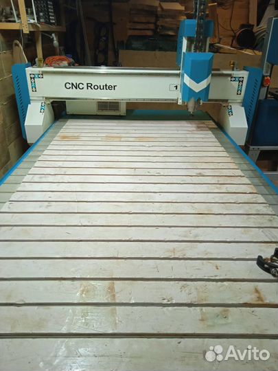 Фрезерный станок с чпу по дереву