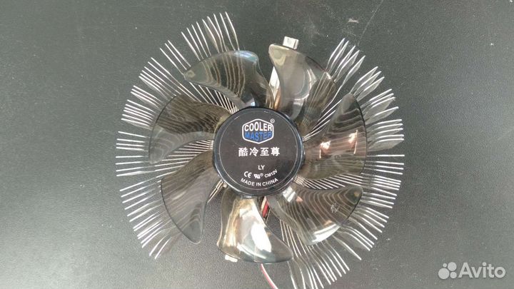 Кулера на 775/1150 сокет