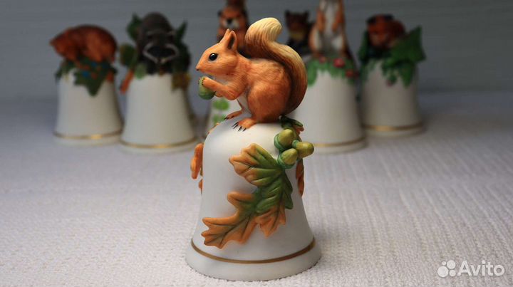 Колокольчик Franklin Mint Франклин Минт