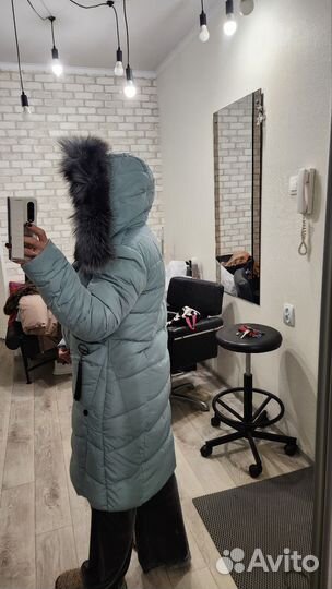 Пуховик женский 46 48