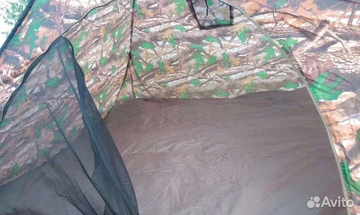 Палатка автомат 3х-местная