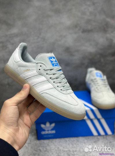 Женские кроссовки Adidas Samba (размер 37-41)