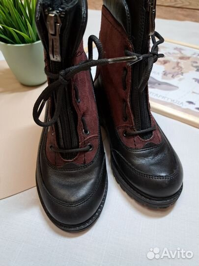 Сапоги зимние детские 32