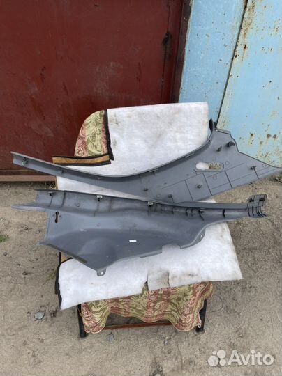 Пластик салона Hyundai Accent