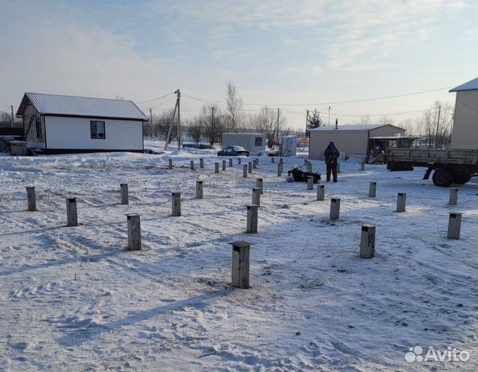 Жб сваи фундамент под ключ