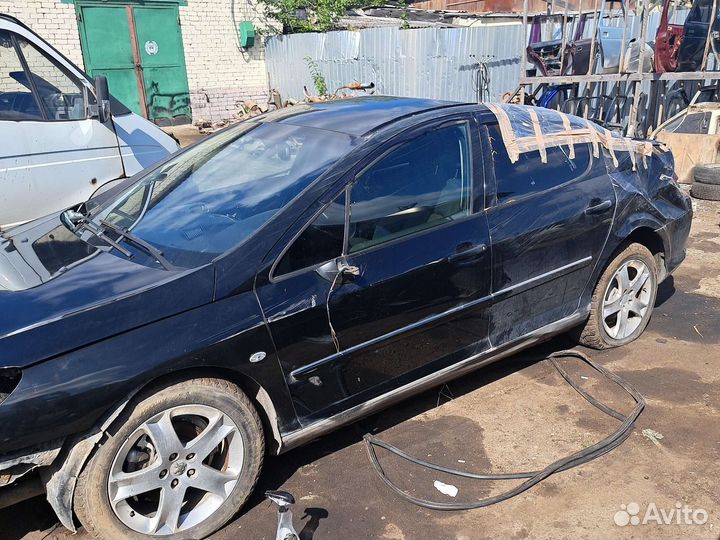 Peugeot 407 на разборе