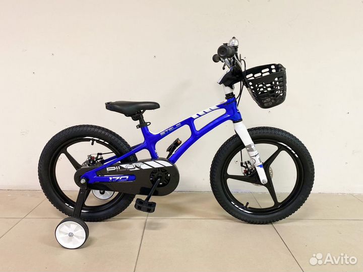 Велосипед Stels Pilot 170 алюминиевый от 3-8 лет