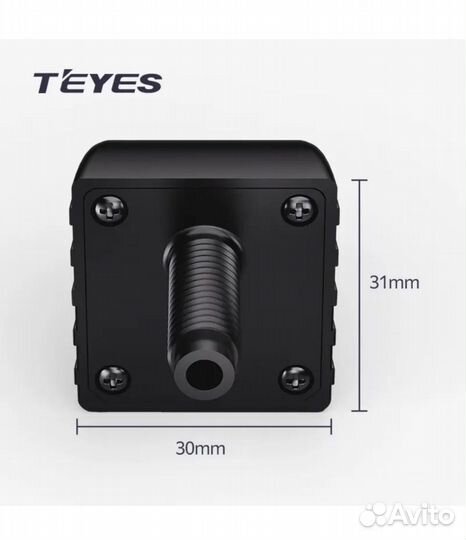 Teyes Камера 1920х1080, обзор 170