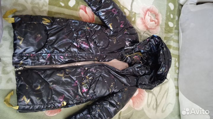 Куртки зима для девочек