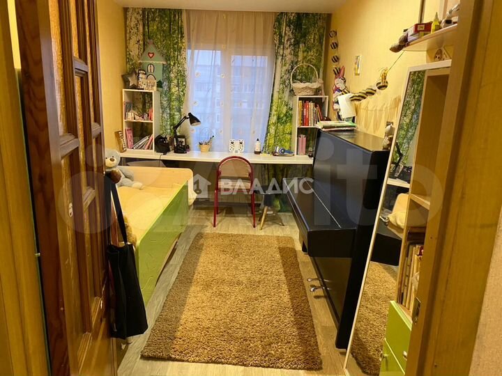 3-к. квартира, 67,2 м², 6/9 эт.