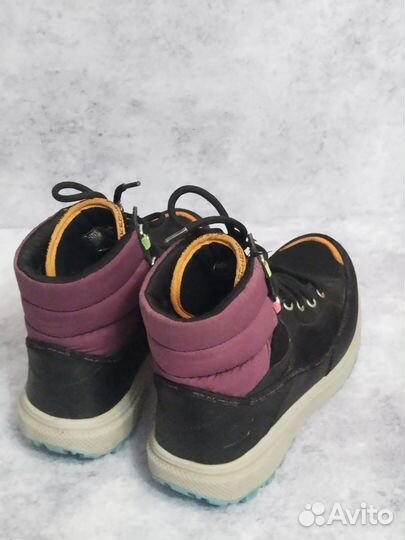 Ботинки евро зима для девочки 37 р
