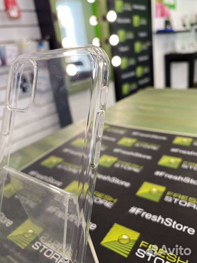 Чехол прозрачный для iPhone 11