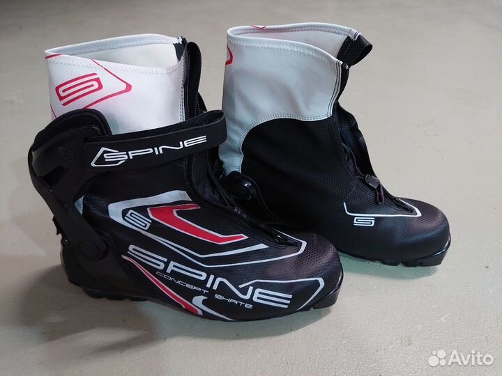 Лыжные ботинки spine concept skate