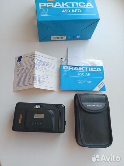 Плёночный фотоаппарат Practica 450 AFD