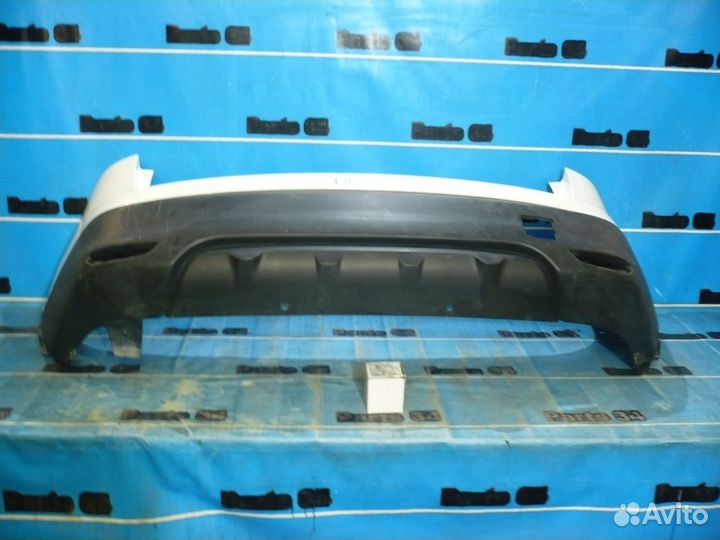 Nissan Qashqai J11 Бампер задний б/у.оригинал