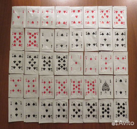 Коллекция пустых пакетиков сахара