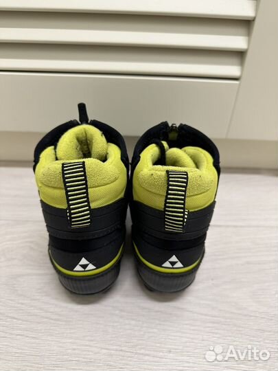 Лыжные детские ботинки Fischer,р.34