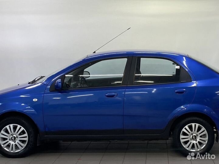Chevrolet Aveo 1.4 AT, 2005, 235 508 км