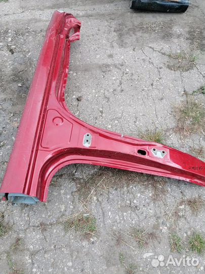 Порог левый Hyundai Solaris 1