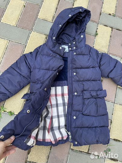 Куртка детская зимняя