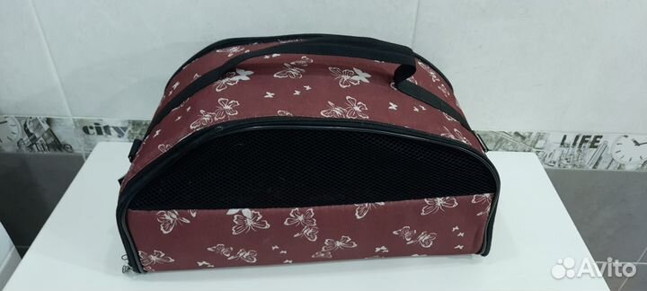 Переноска для кошек бу