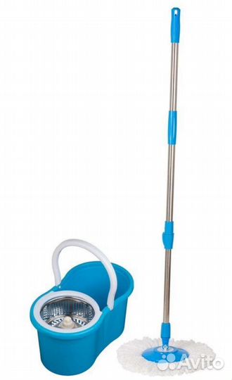 Швабра с ведром без контактная