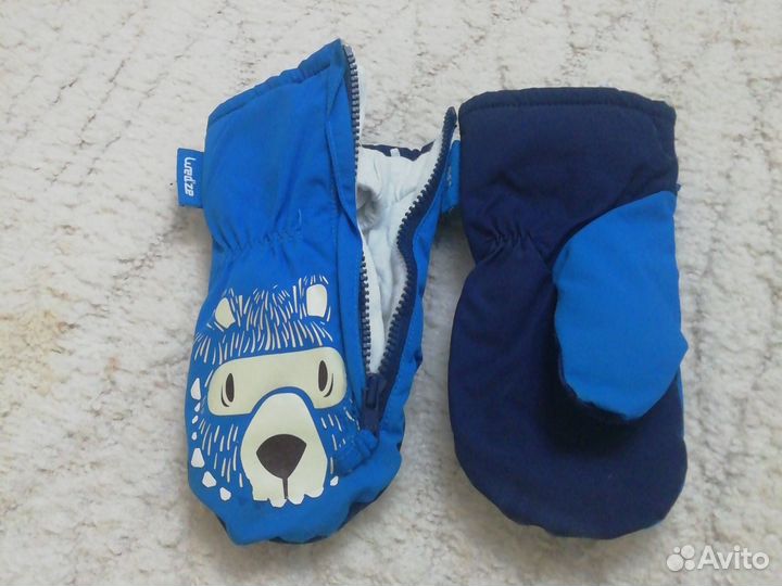 Варежки decatlon