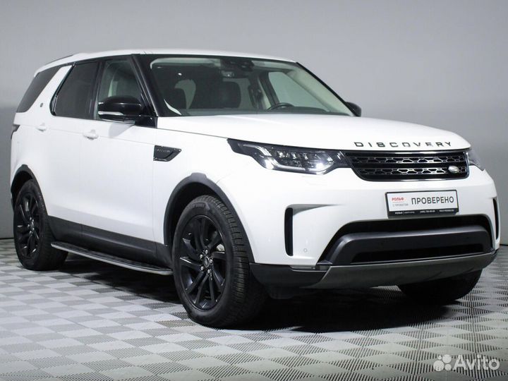 Land Rover Discovery 2.0 AT, 2017, 119 439 км