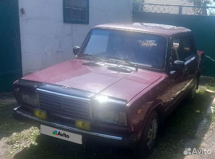 ВАЗ 2107 1.6 МТ, 2003, 75 000 км