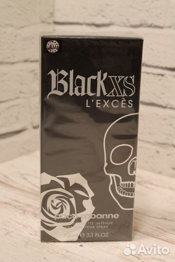 Туалетная вода Paco Rabanne Black XS L'Exces MEN