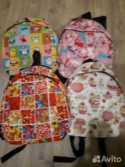 Новые рюкзаки, яркие и необычные для 4-11 классов