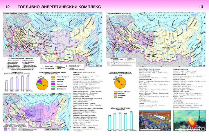 Экономическая и социальная география России. 9 кла