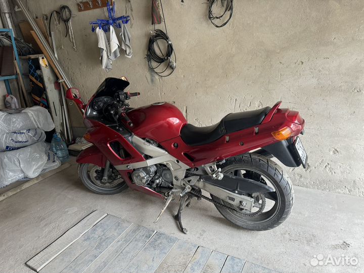 Кавасаки zzr 600