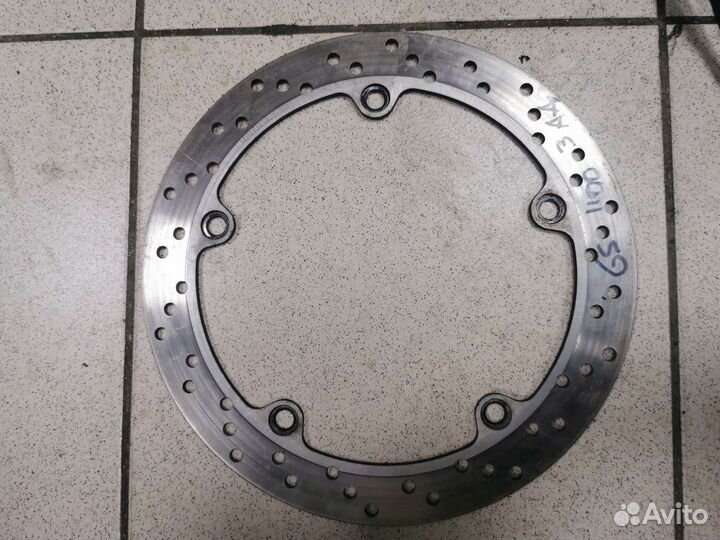 Диск тормозной задний bmw r 1100 gs